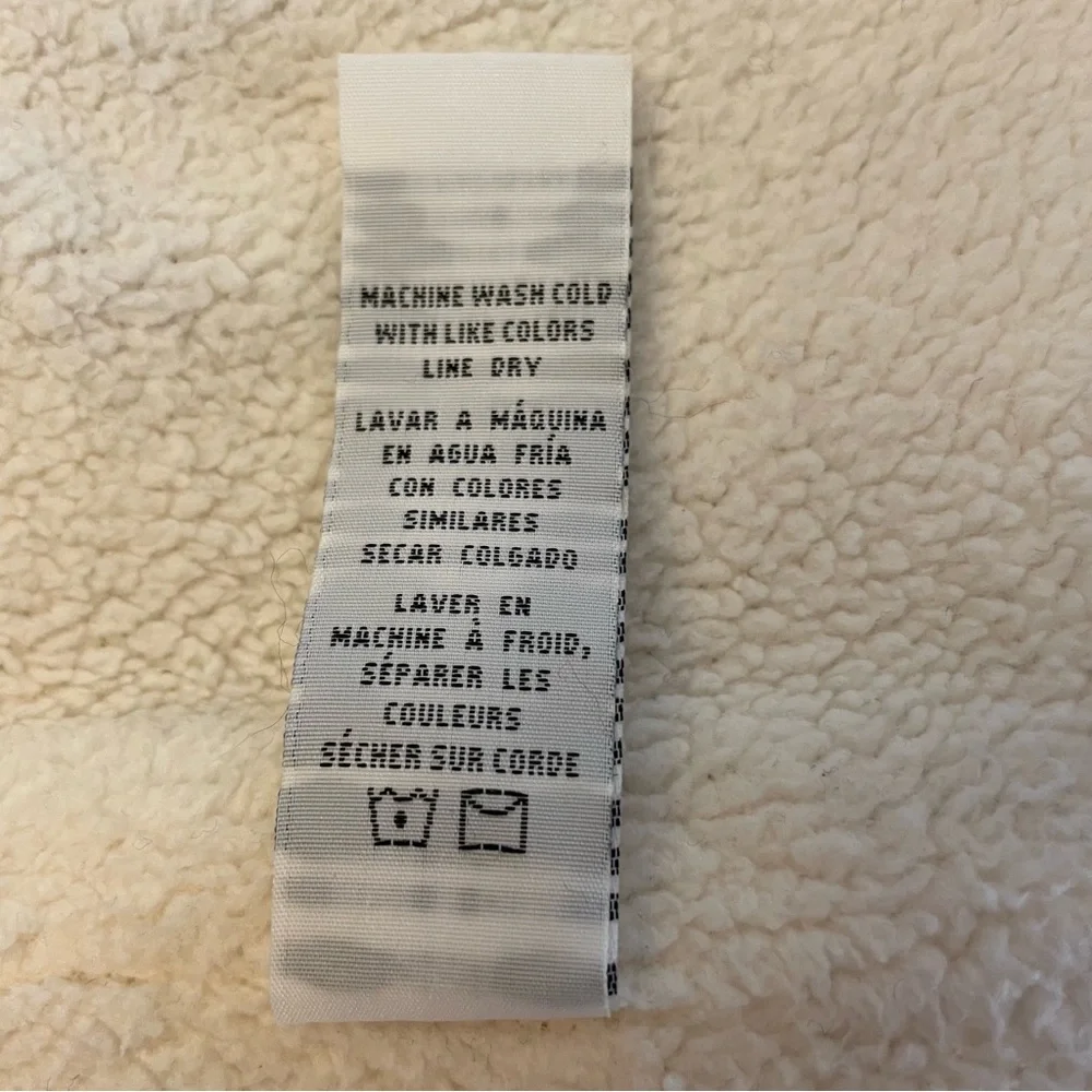 Altar’d State Soft Cotton Full Zip Vest. Size S